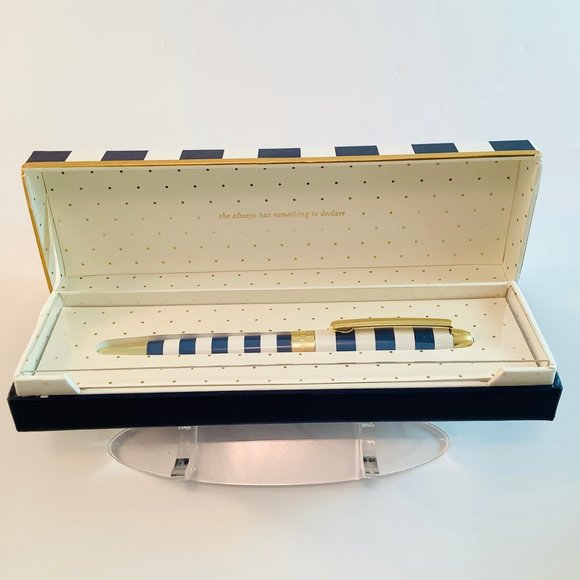 NEW kate spade New York Ballpoint Pen Metal, Strip - Picture 1 of 8
